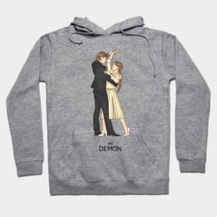 My Demon Kdrama Fan Art Hoodie